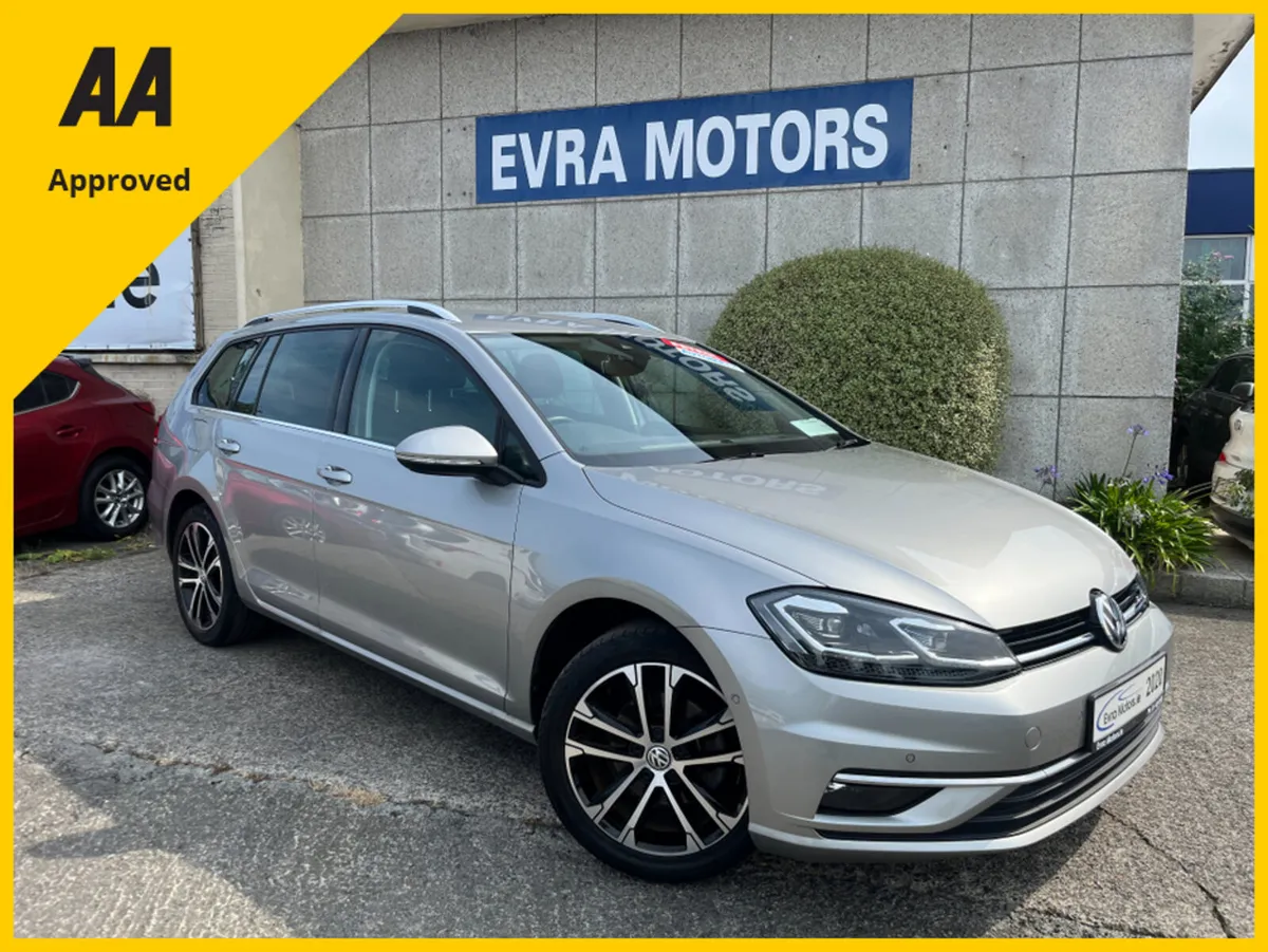 Volkswagen Golf CL ESTATE AUTOMATIC 1.2 PETROL //B - Image 1