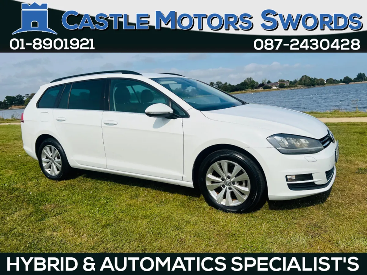 Volkswagen Golf 2015 Golf 1.2 Variant, in White , - Image 2