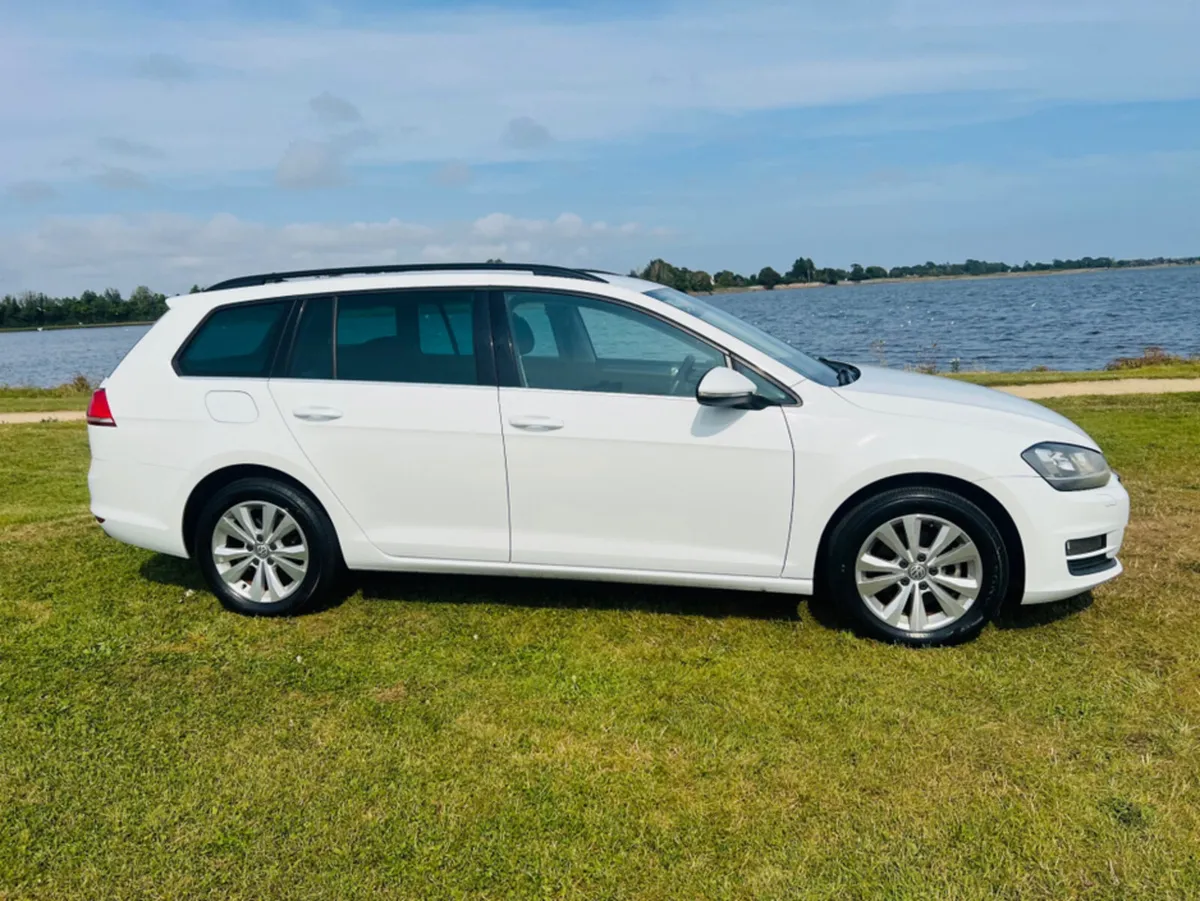 Volkswagen Golf 2015 Golf 1.2 Variant, in White , - Image 3