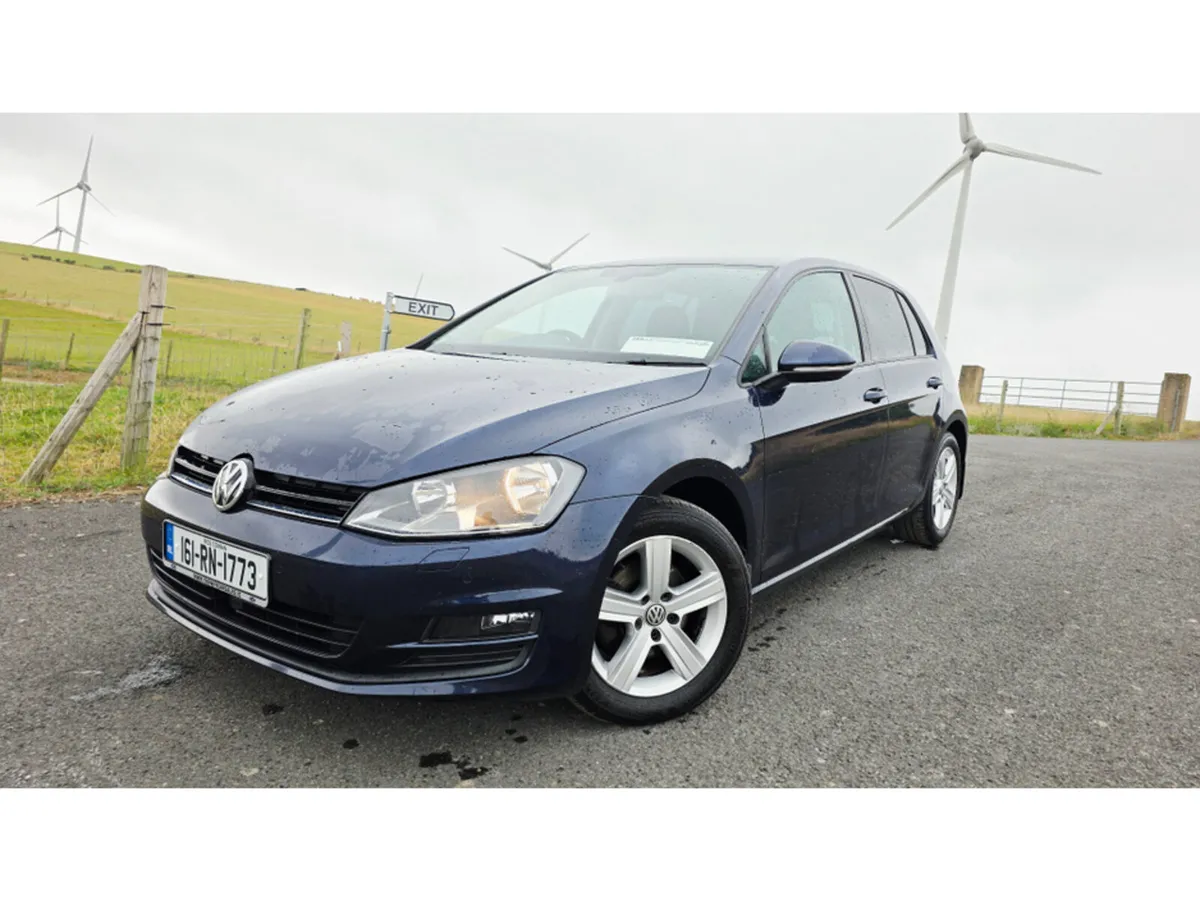 Volkswagen Golf 1.6 TDI MATCH EDITION BLUEMOTION 1 - Image 1