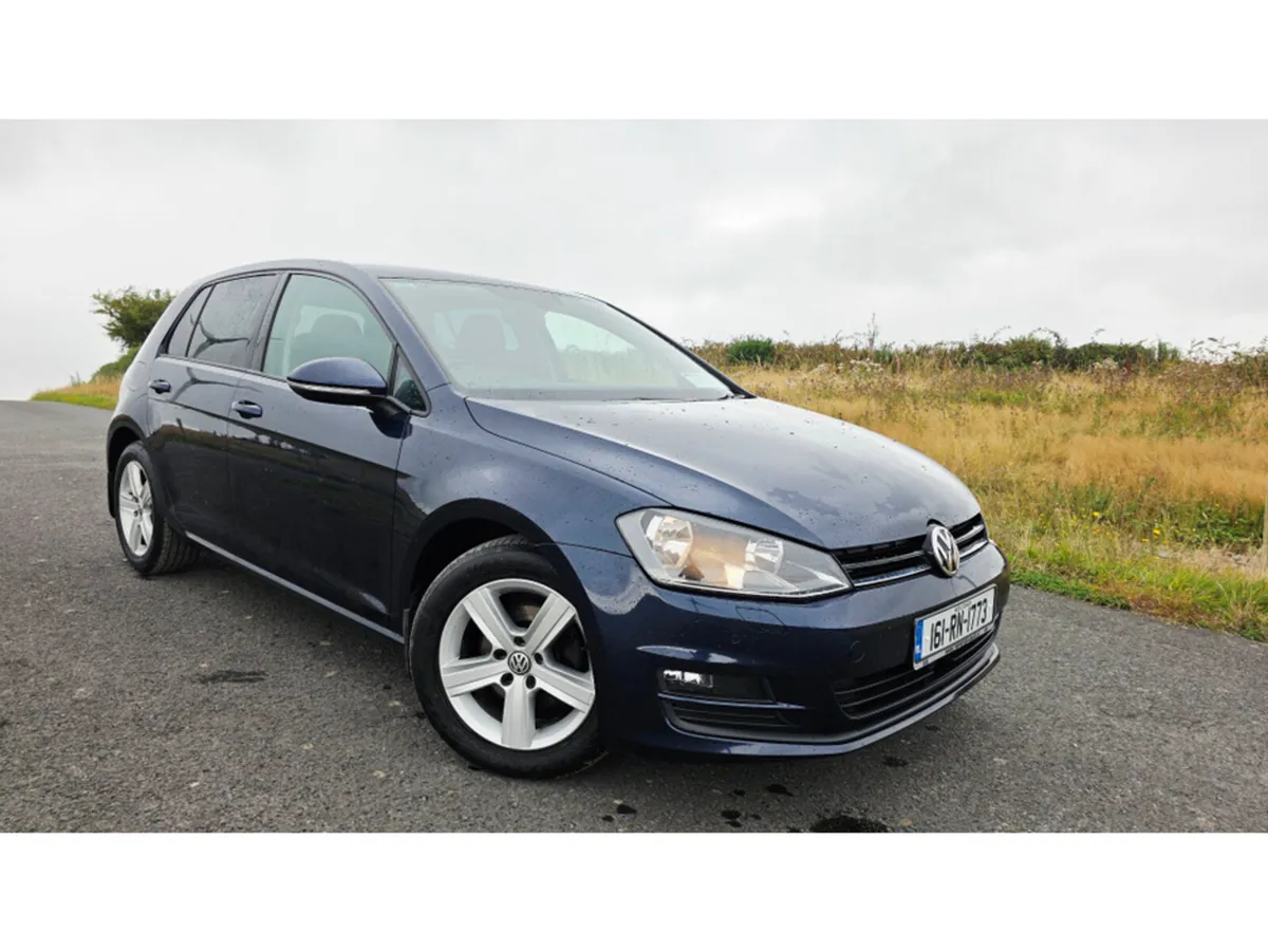 Volkswagen Golf 1.6 TDI MATCH EDITION BLUEMOTION 1 - Image 2