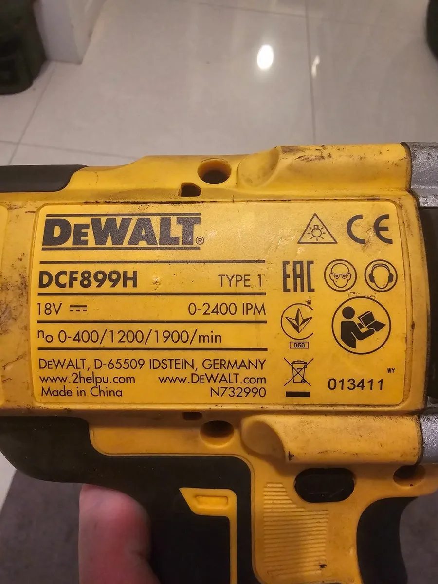 DeWalt Impact Gun DCF899H - Image 2
