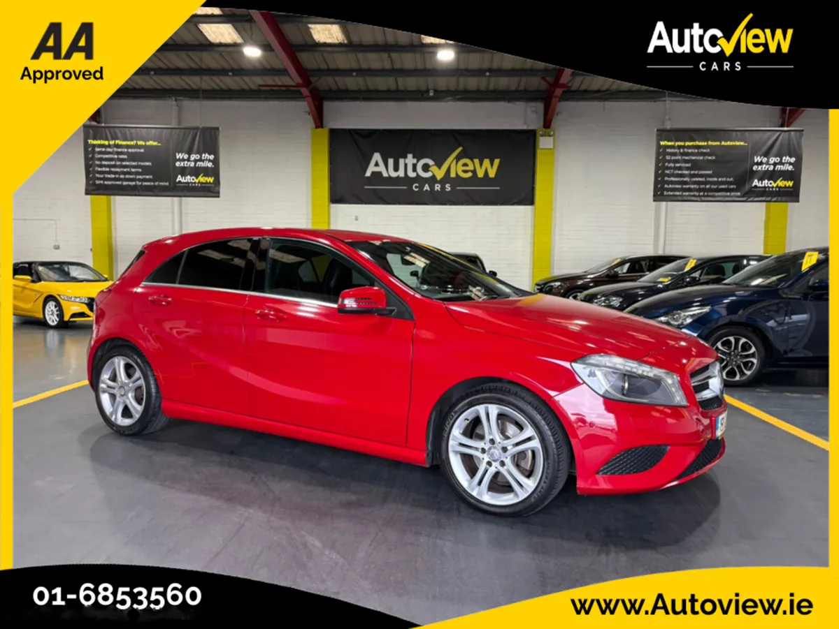 Mercedes-Benz A-Class 180 1.6 5DR Automatic, AA AP - Image 1