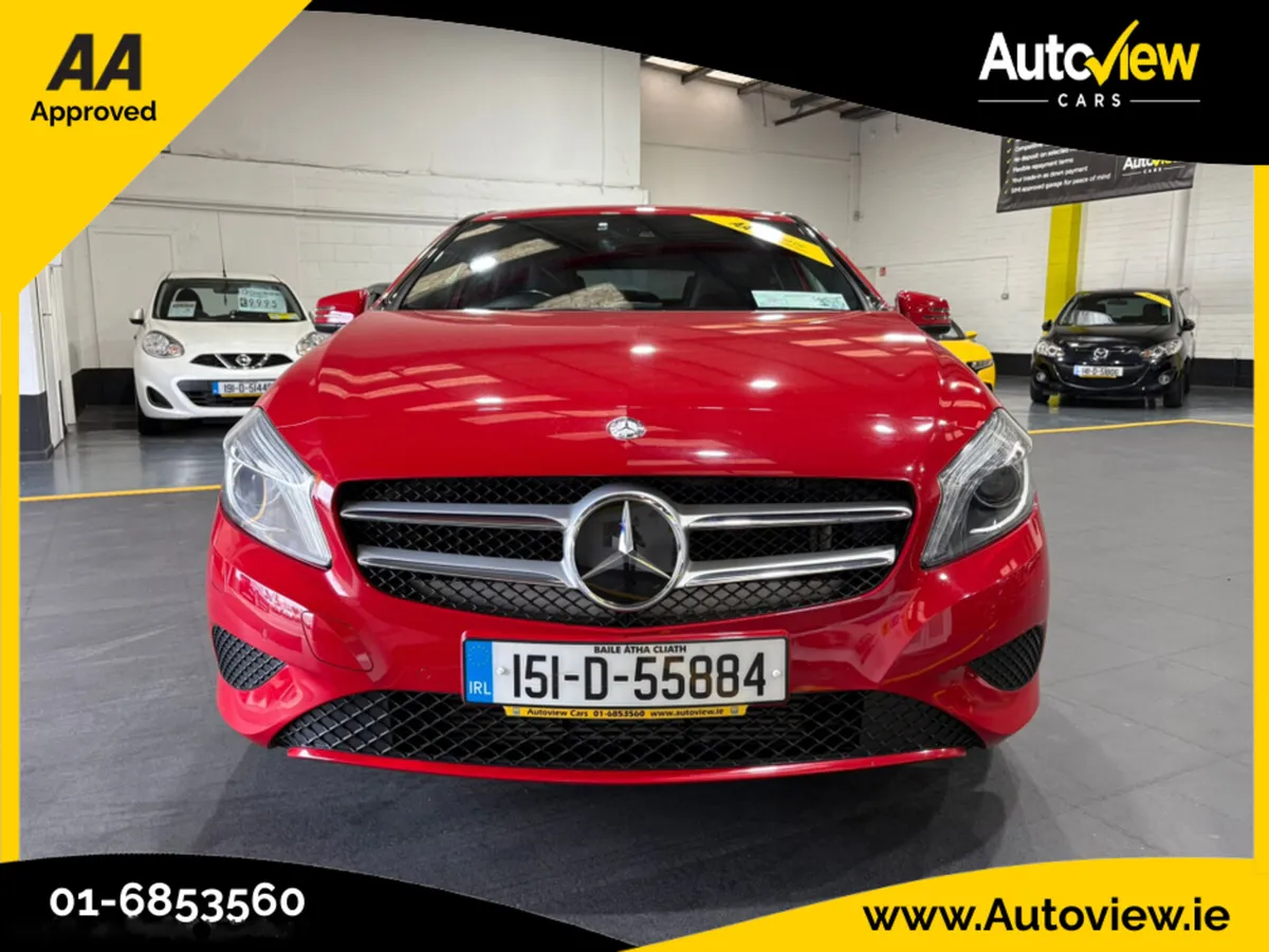 Mercedes-Benz A-Class 180 1.6 5DR Automatic, AA AP - Image 2