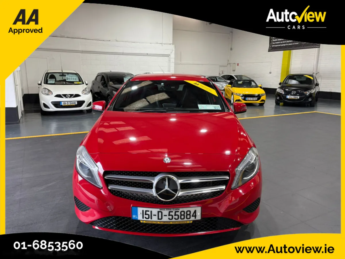 Mercedes-Benz A-Class 180 1.6 5DR Automatic, AA AP - Image 3