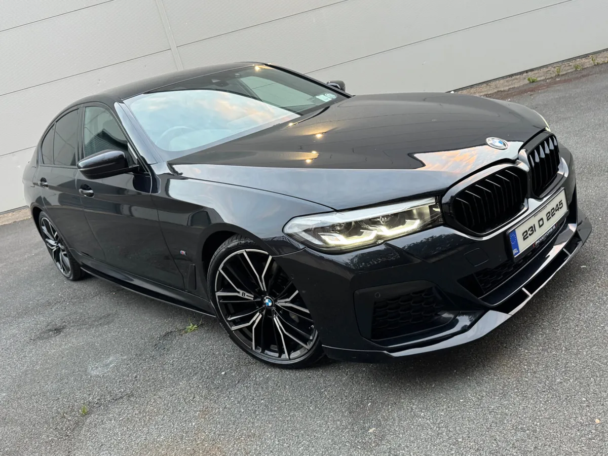 BMW 5-Series 2023 msport - Image 2