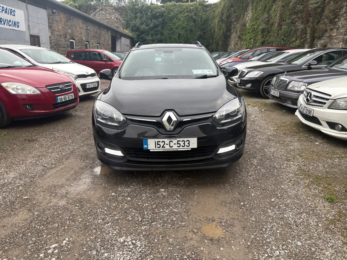 152 RENAULT MEGANE ESTATE1.5DCI - Image 2