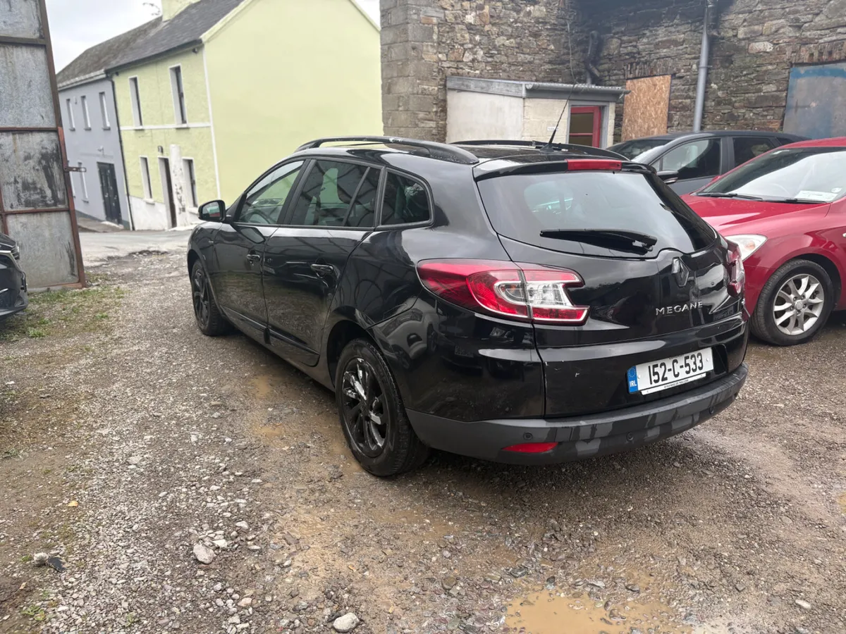 152 RENAULT MEGANE ESTATE1.5DCI - Image 4