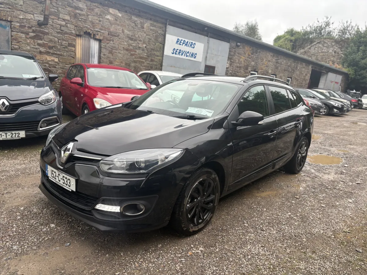 152 RENAULT MEGANE ESTATE1.5DCI - Image 3