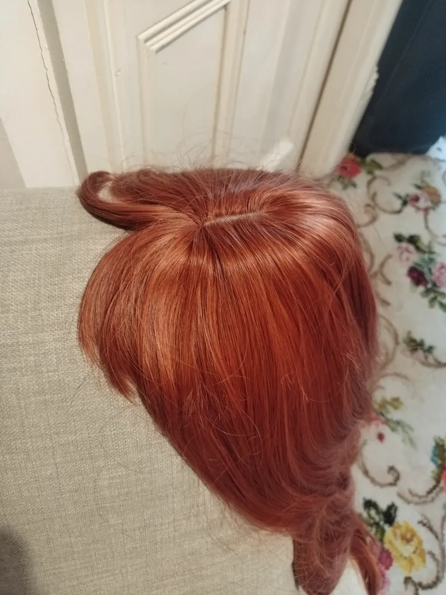 Very sexy ginger wig for crossdresser - Image 1