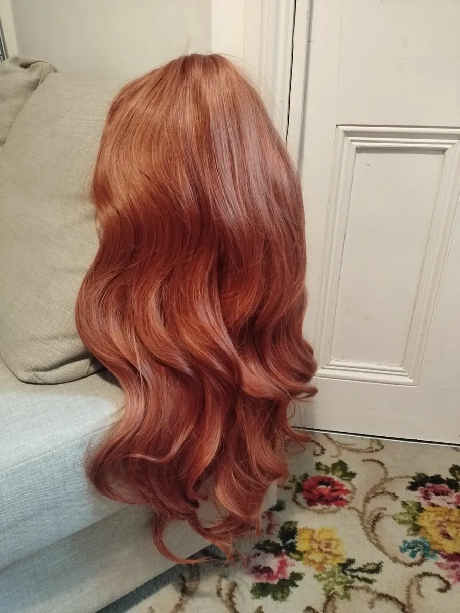 Very sexy ginger wig for crossdresser - Image 2