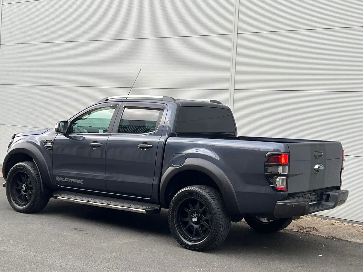 Ford Ranger 2018 wildtrack new doe - Image 3