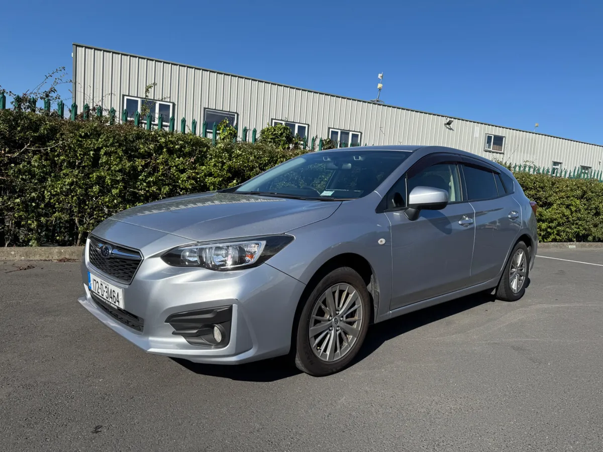 Subaru Impreza 2017 Automatic AWD - Image 1