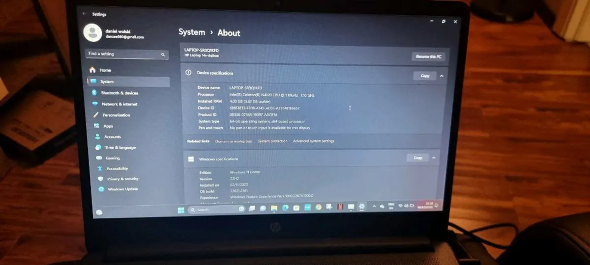 HP Stream 14" Laptop - Intel Celeron, 128 GB SSD, - Image 4