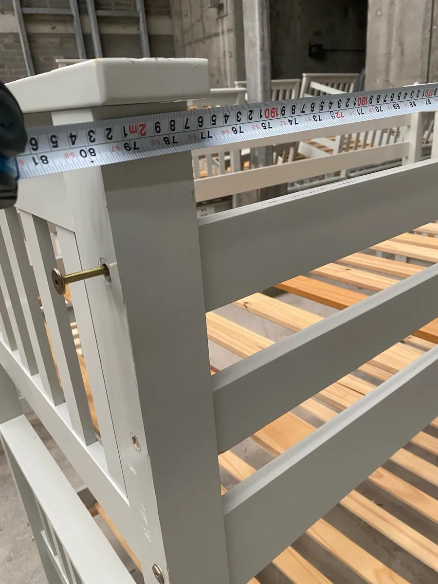 🔥used Solid Wooden Bunk Bed Delivery Assembly - Image 2
