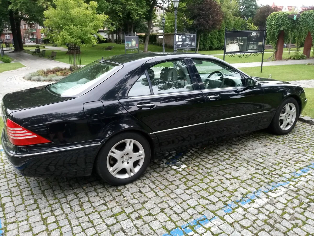 Mercedes S-Class 3.2cdi 136k km /New Nct - Image 2