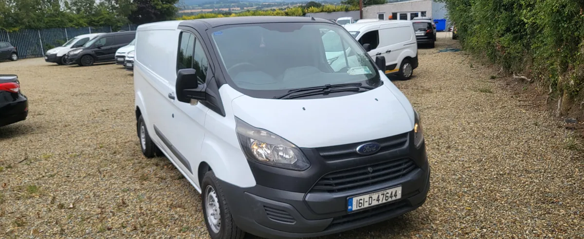 Ford Transit Custom 2016 2.2 lwb - Image 2