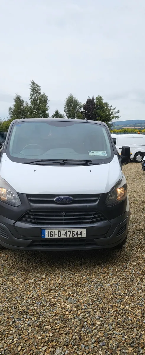 Ford Transit Custom 2016 2.2 lwb - Image 3