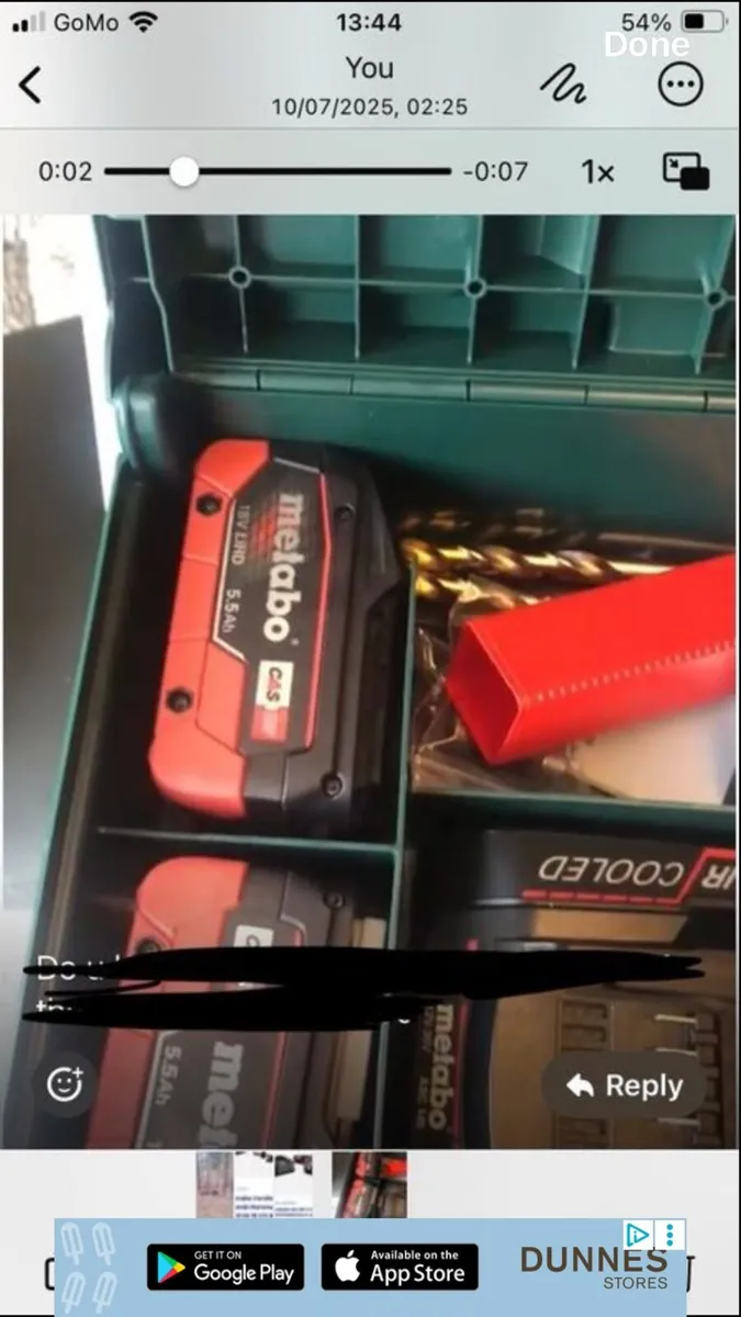 Metabo drill - Image 1