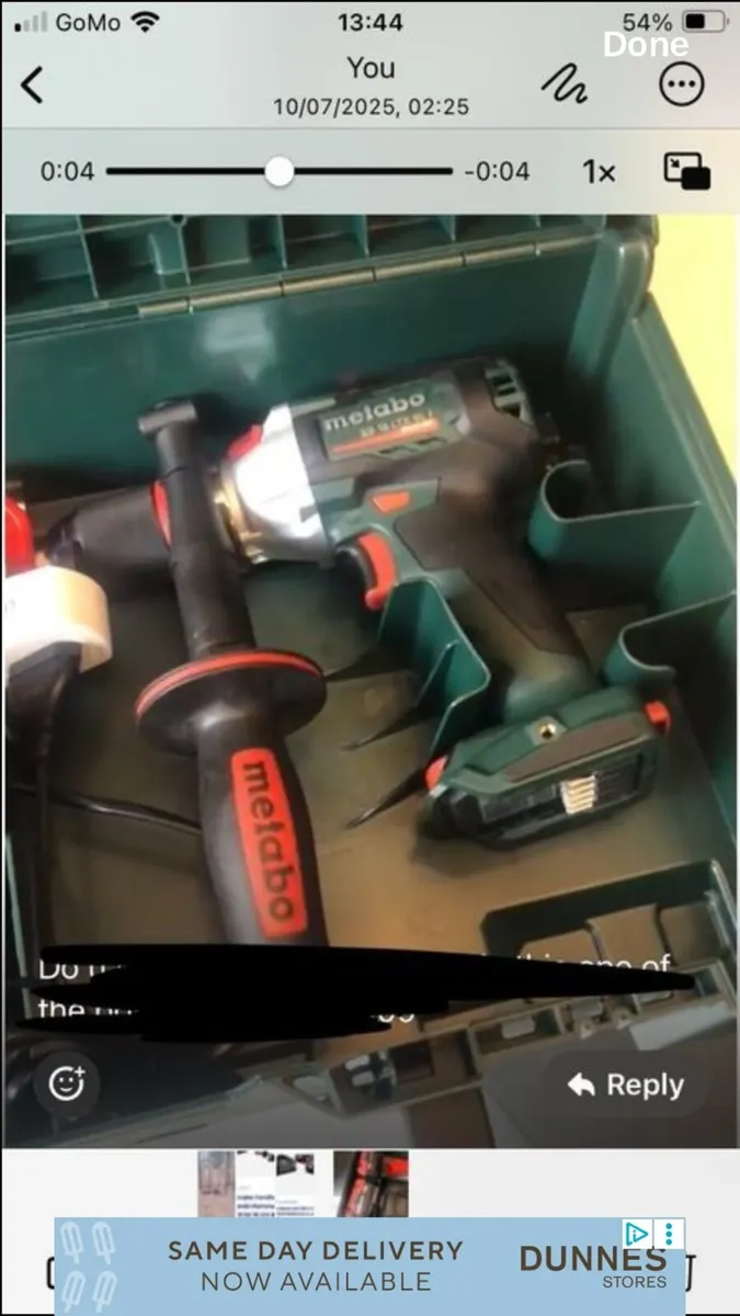Metabo drill - Image 2