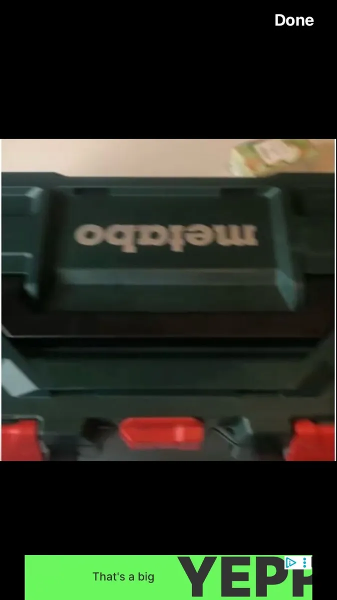 Metabo drill - Image 3
