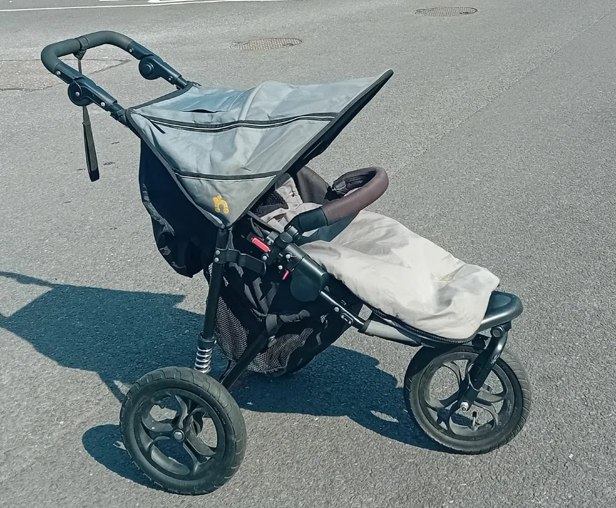 Out and About Nipper single buggy - Image 1