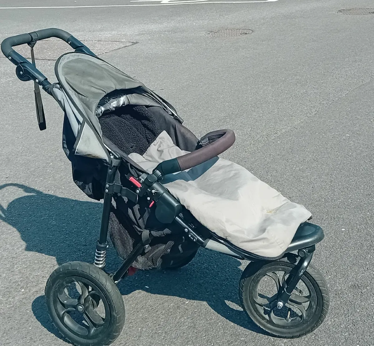 Out and About Nipper single buggy - Image 2