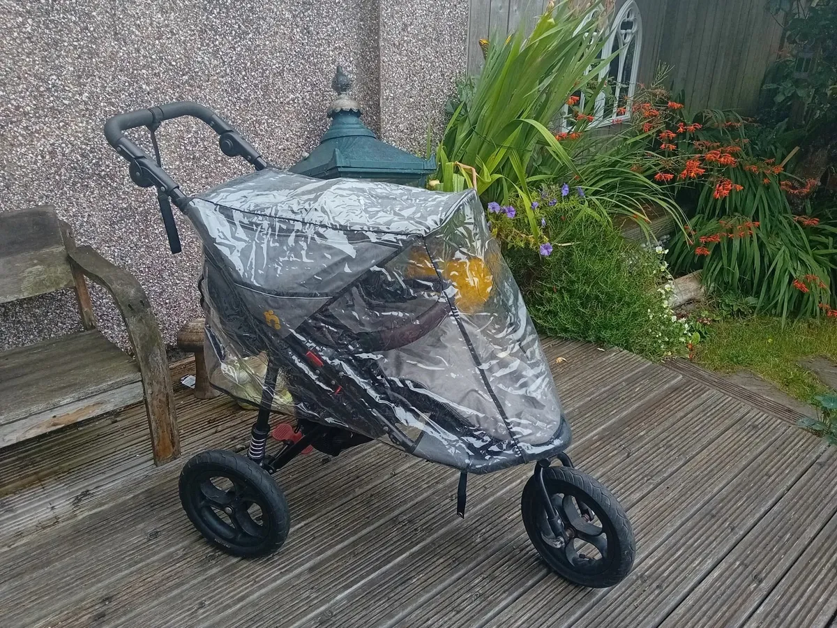 Out and About Nipper single buggy - Image 4