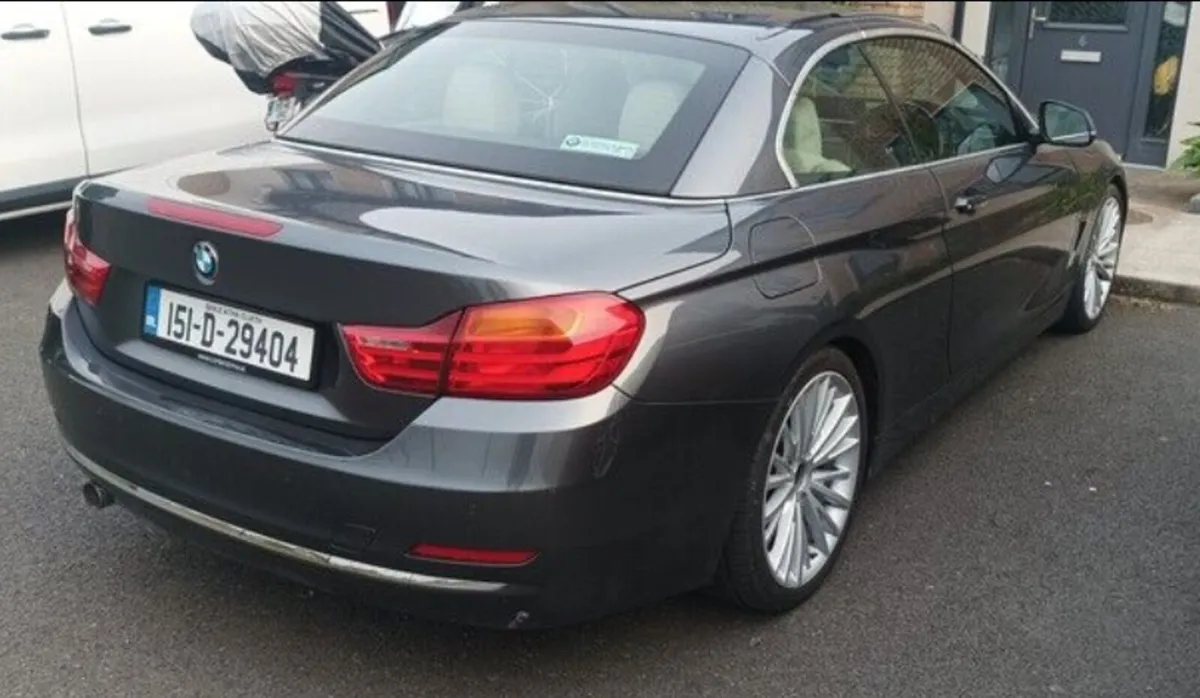 BMW 420D Cabrio - Image 3