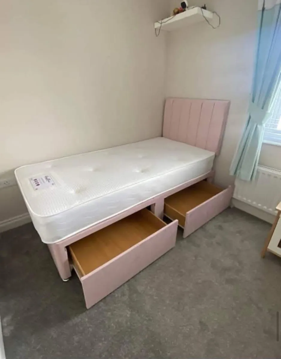 Brand new divan beds with mattress