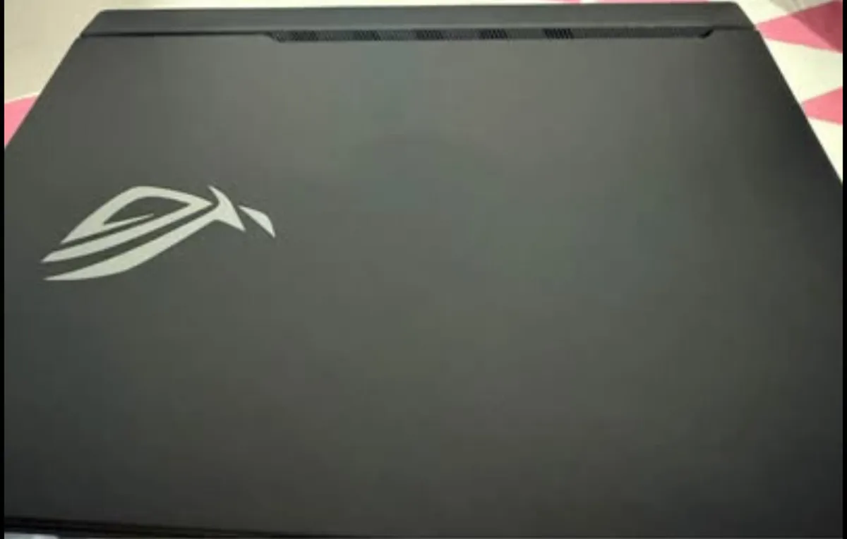 Gaming, laptop with receipt - Image 1
