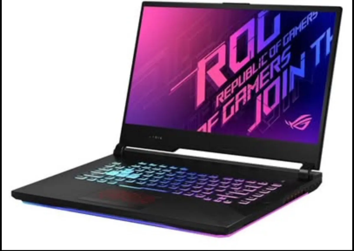 Gaming, laptop with receipt - Image 2