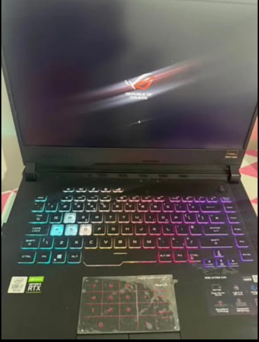 Gaming, laptop with receipt - Image 3