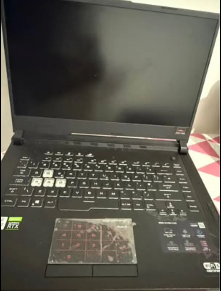 Gaming, laptop with receipt - Image 4