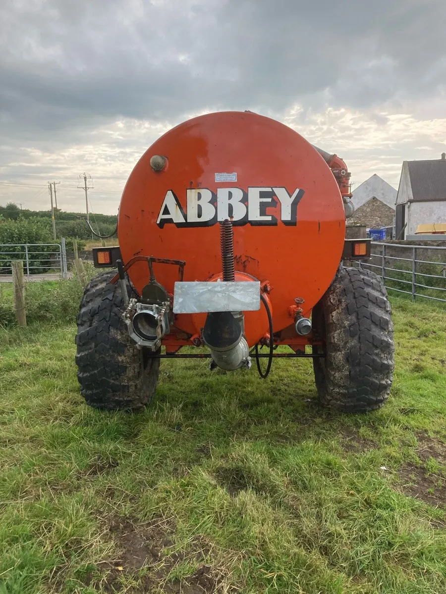 Slurry tanker - Image 3