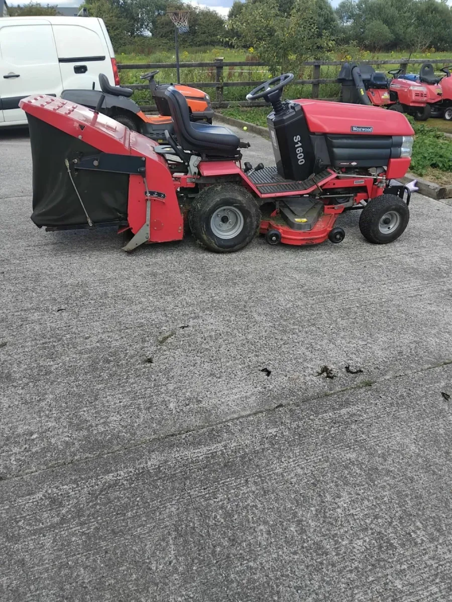 Westwood ride on S 1600 15.5 hp - Image 4