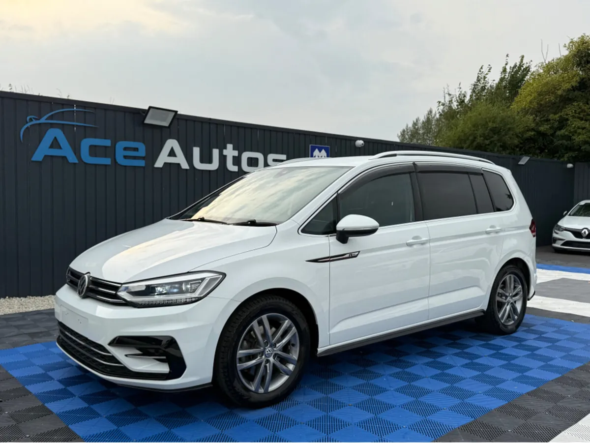 Volkswagen Touran R-LINE - 1.4 PETROL - 7 SEATS - - Image 3