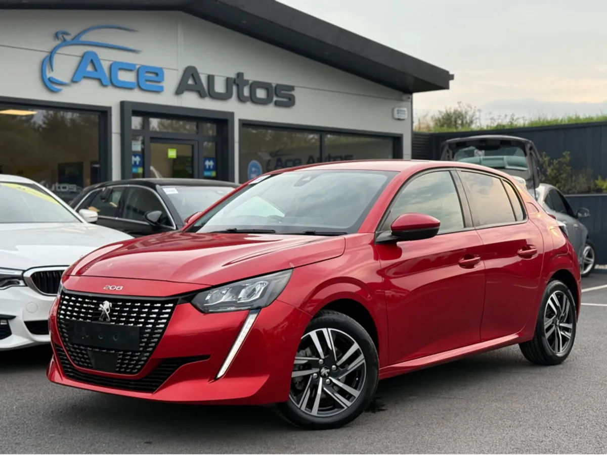 Peugeot 208 ALLURE - 1.2 PETROL - AUTO - 12M WARRA - Image 1