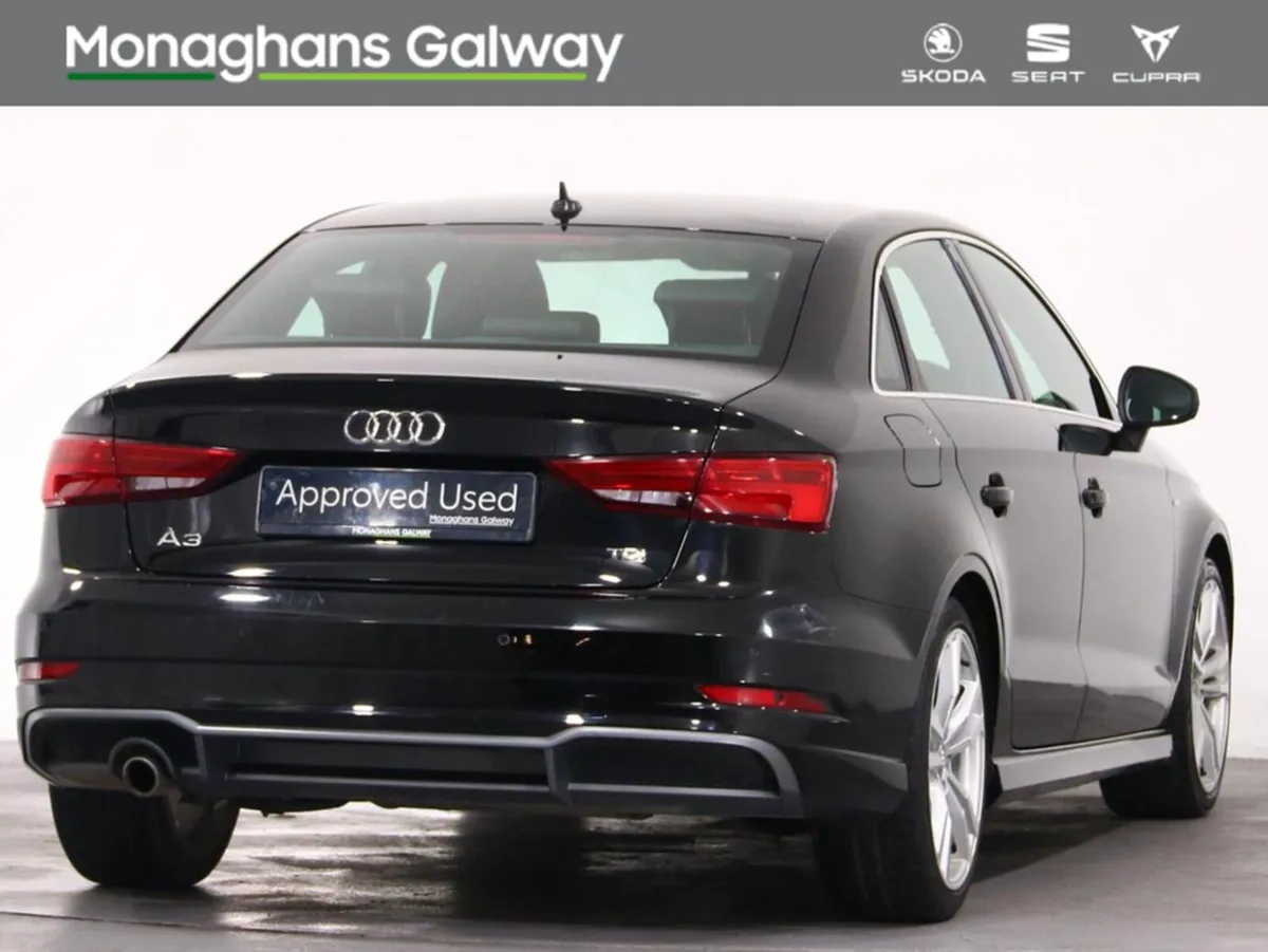 Audi A3 LIMOUSINE 1.6 TDI 116 S LINE 4DR - Image 4