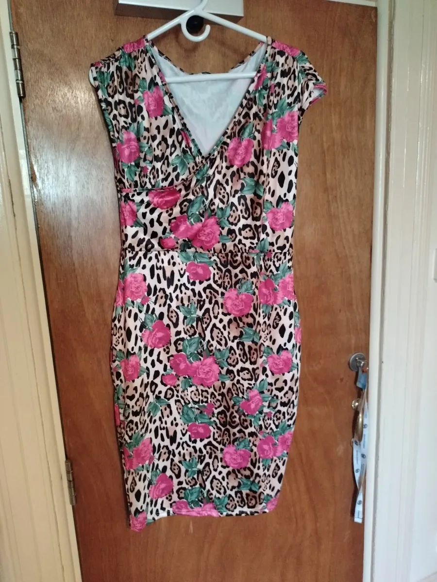 Very sexy leopard dress for crossdresser - Image 1