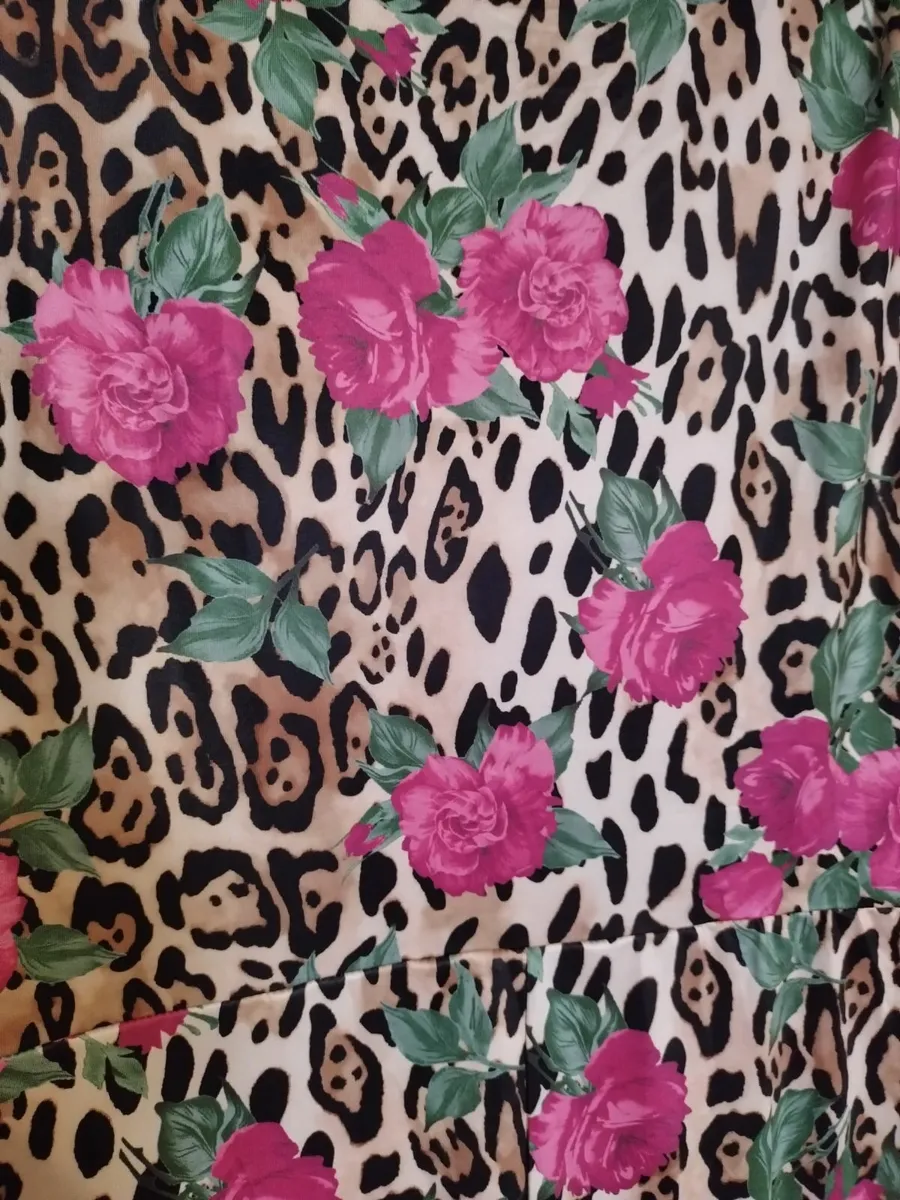 Very sexy leopard dress for crossdresser - Image 2