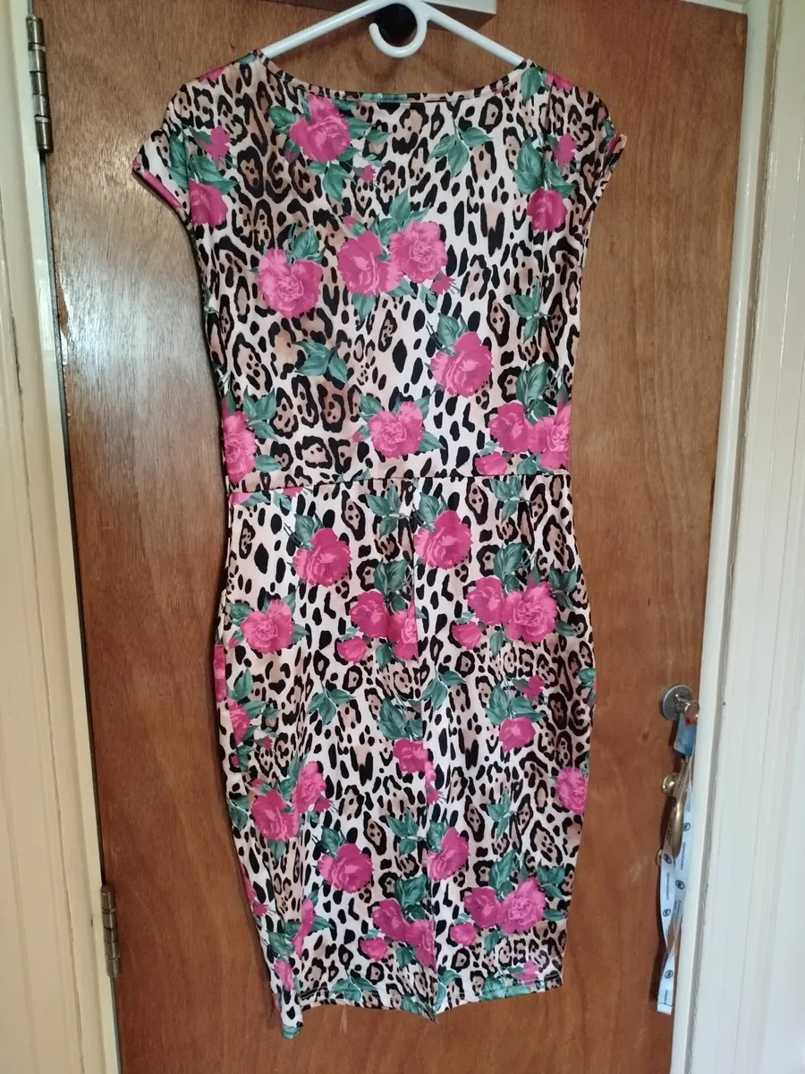 Very sexy leopard dress for crossdresser - Image 3