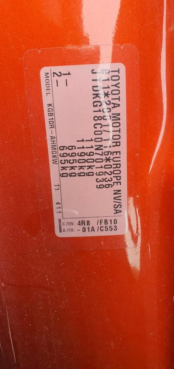 Toyota Aygo fire 2013 tax and test - Image 4