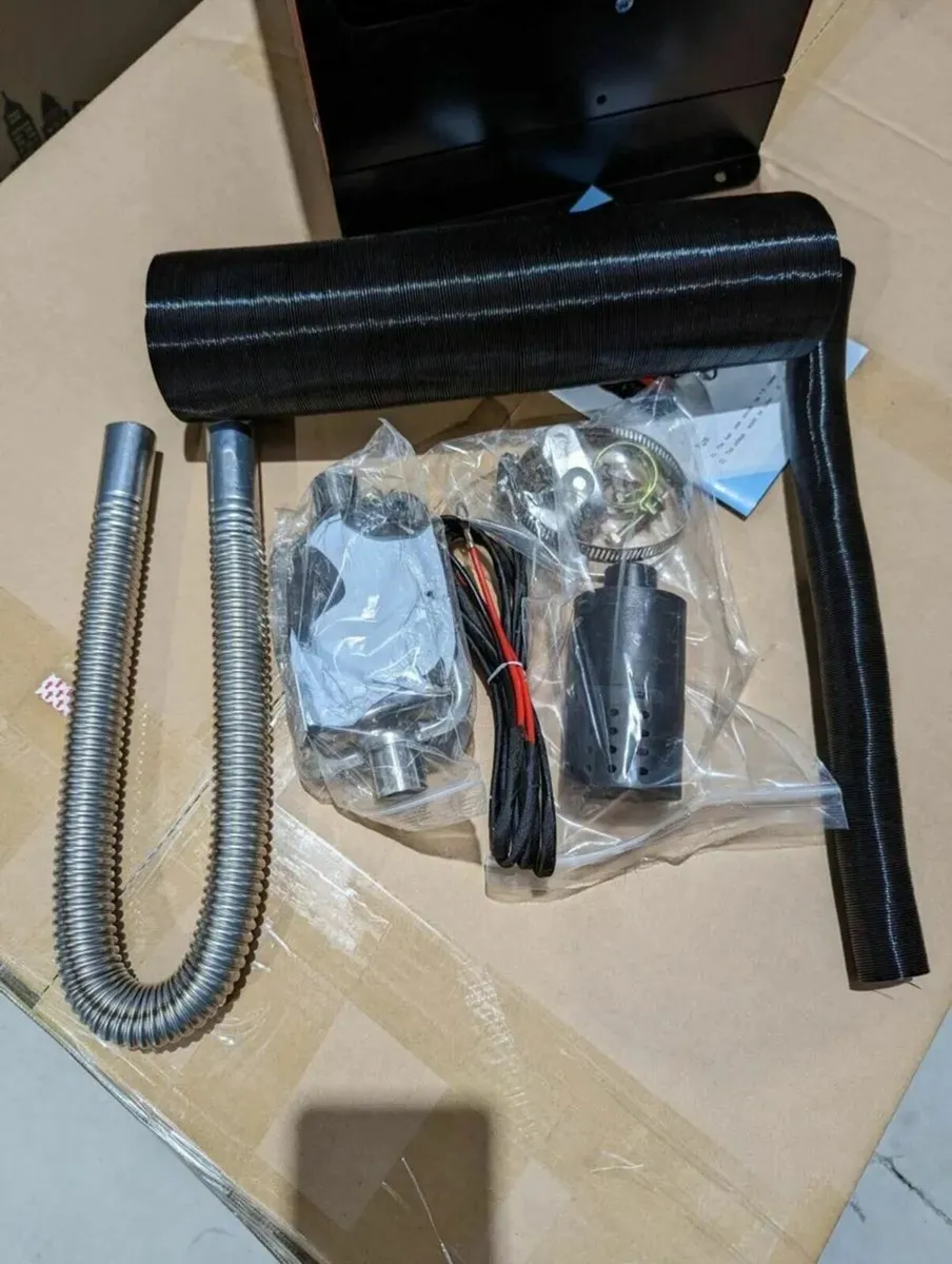 Diesel air heater 8kw 12v camper Free delivery - Image 4