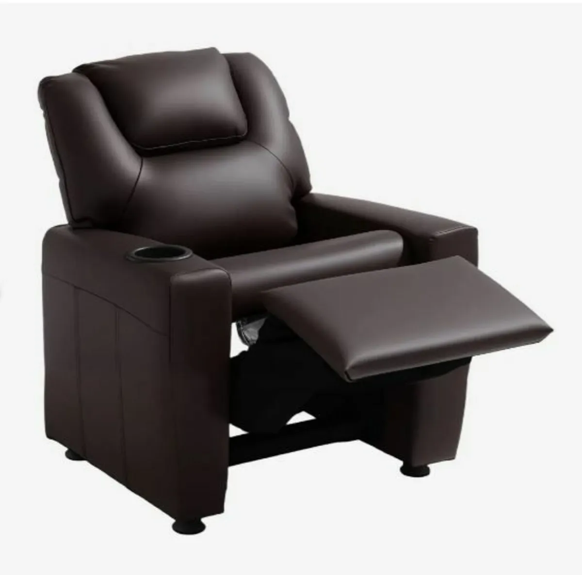 Kids Reclining Chair PU Leather - Image 4