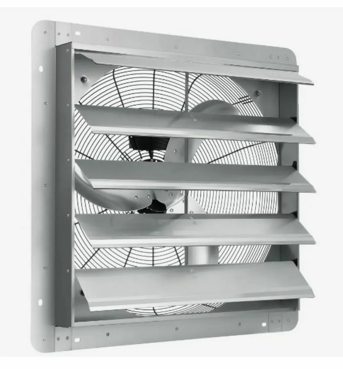 Shutter Exhaust Fan Shop Exhaust Fan 610 mm - Image 1