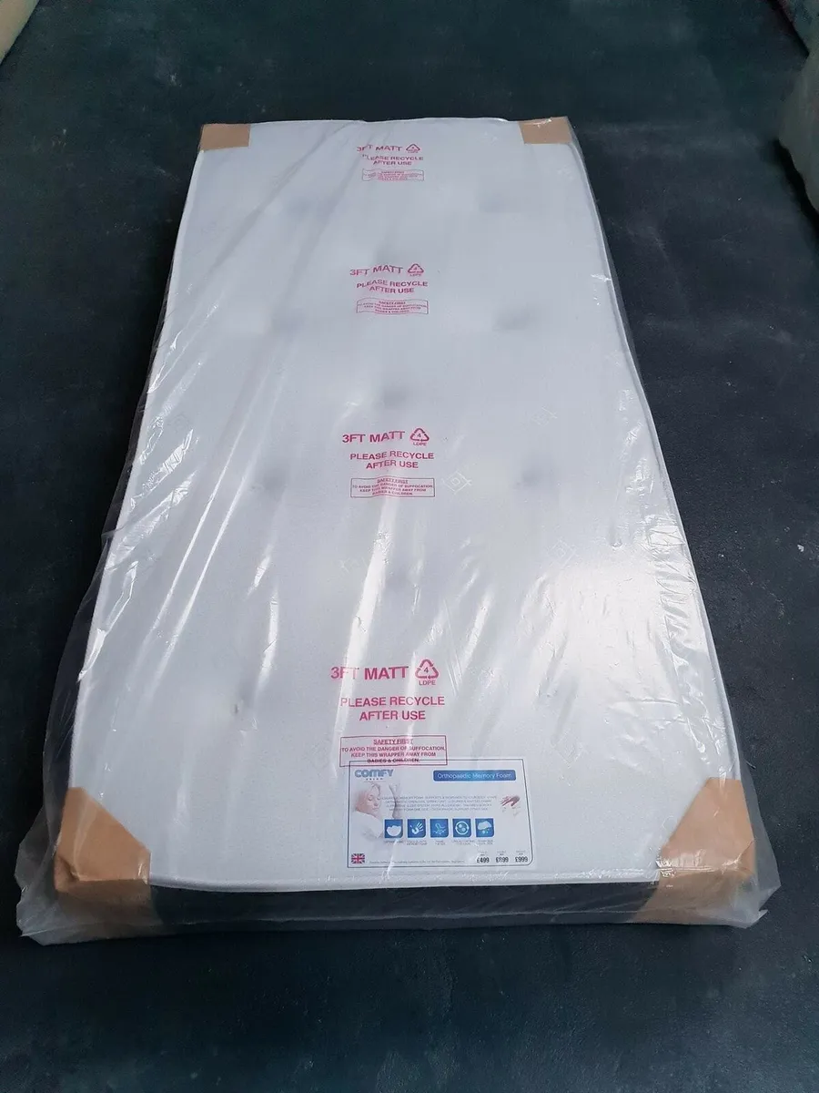 New 3FT Single Mattresses - Image 2