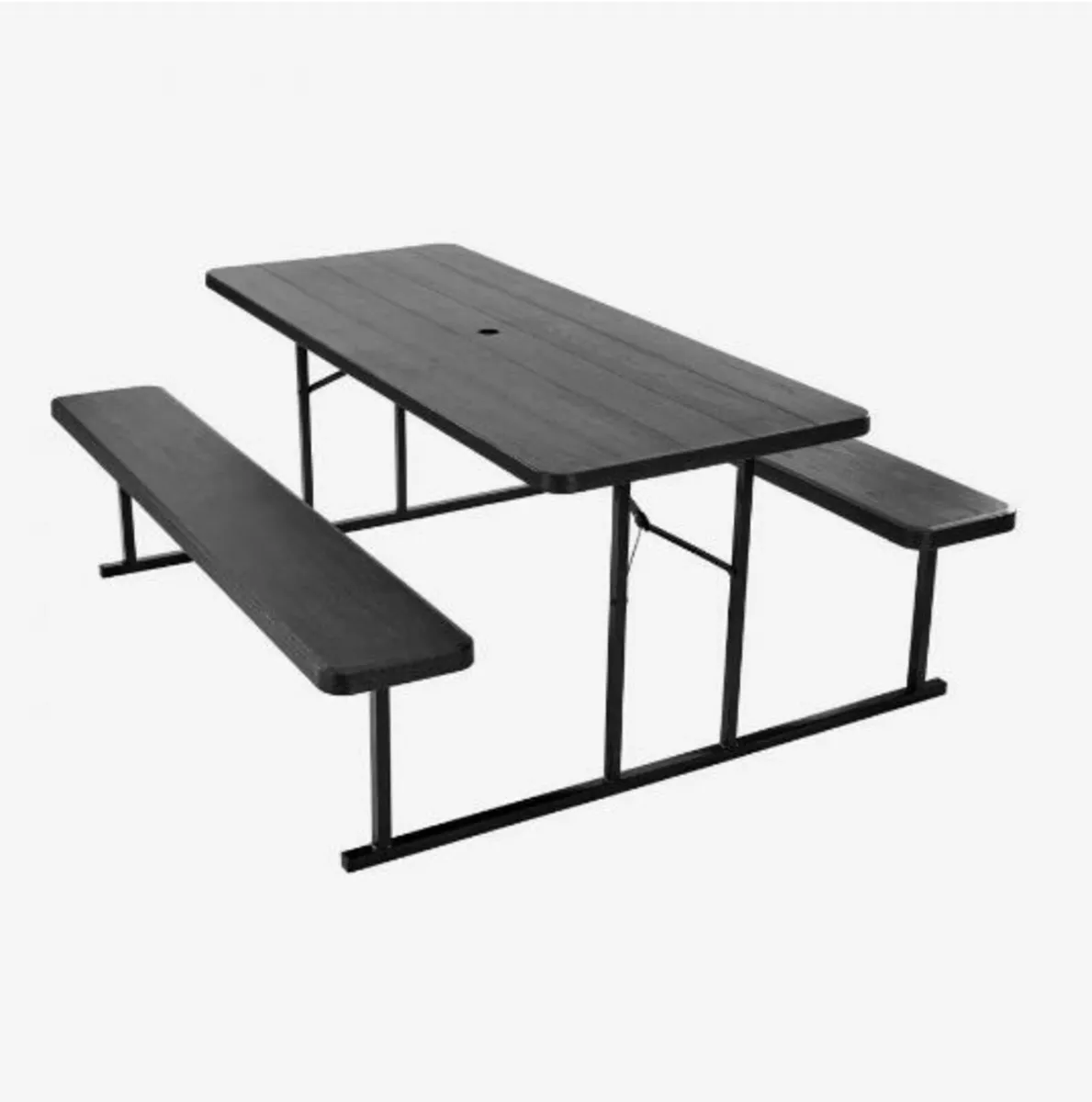Picnic Table Foldable Steel - Image 4