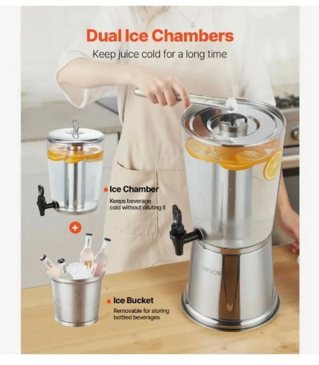 Drink Dispenser 8L - Image 3