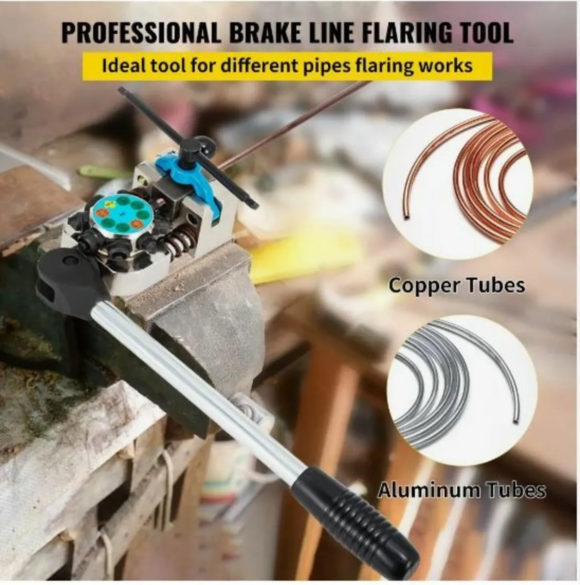 Brake Line Flaring Tool, 45 Degree Single - Image 3
